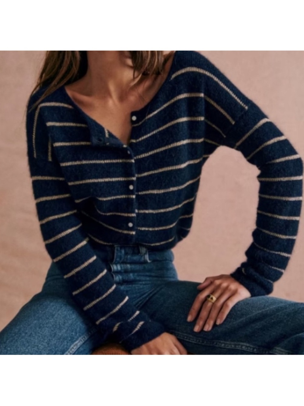 Sézane Gaspard Cardigan Medium